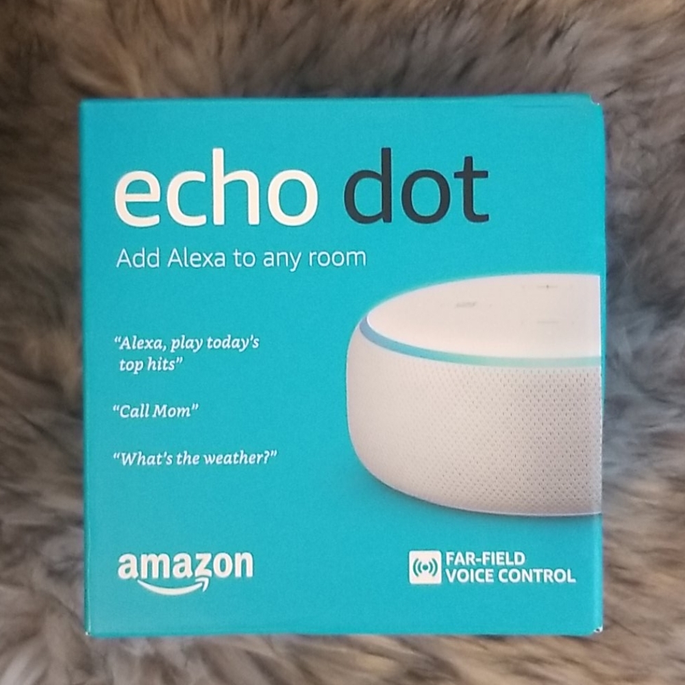 Amazon echo dot (3rd gen.)